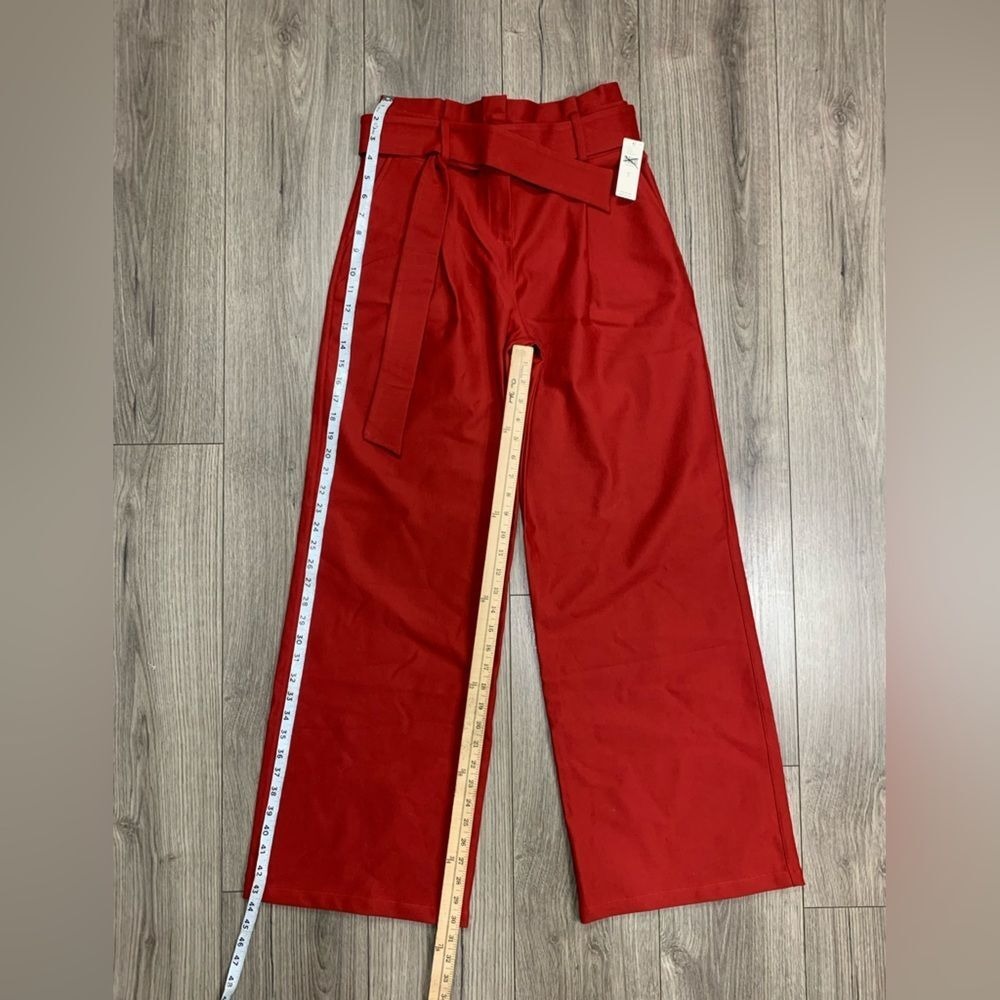 Anthropologie Paperbag Wide-Leg Trousers Size Small NWT - Picture 7 of 14